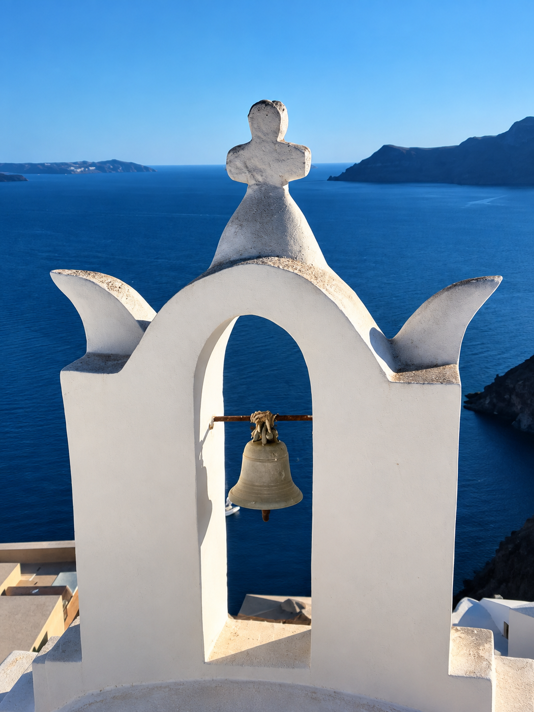 The Bell And The Caldera